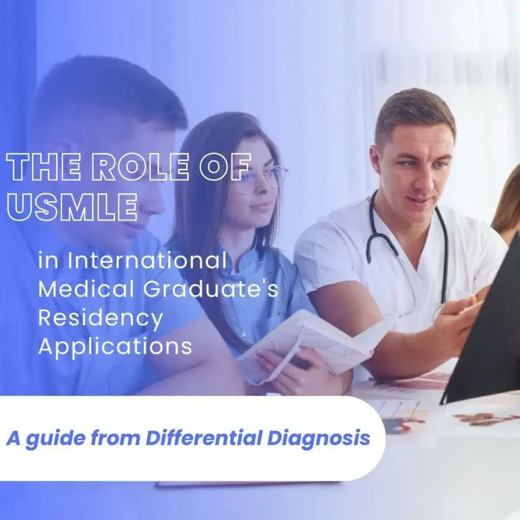 The Role of USMLE in International Medical Graduates Residency Applications