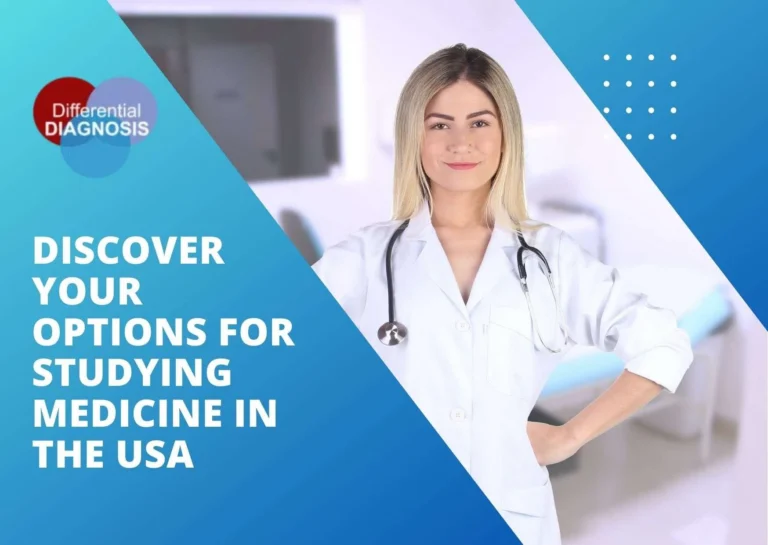Discover Your Options For Studying Medicine in the USA
