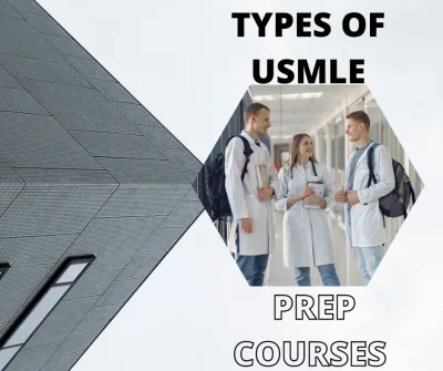 Types of USMLE Prep Courses - Self-Study, Live Online, and In-person Courses