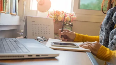 "Well-Structured Study Plan" - An image illustrating a well-structured study plan for the USMLE Step 1 exam, with a calendar, study materials, and a checklist to track progress.
