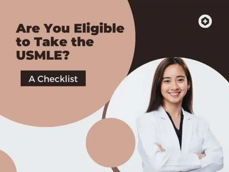 Are You Eligible to Take the USMLE? A Checklist