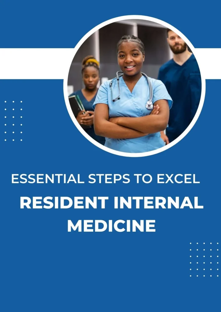 Essential Steps to Excel as a Resident Internal Medicine