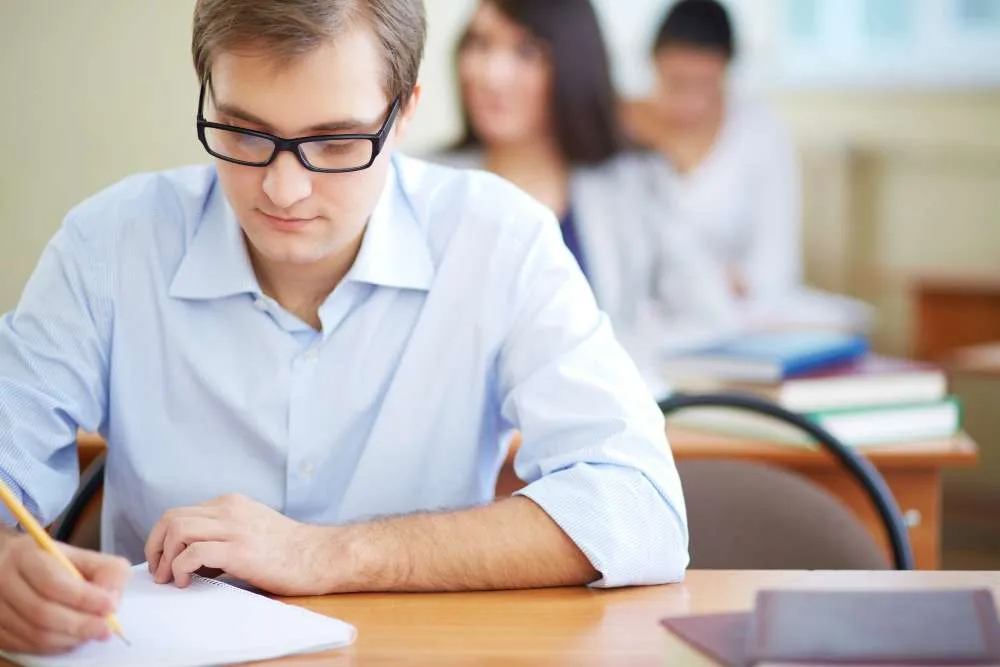 Medical student preparing for the USMLE exam.