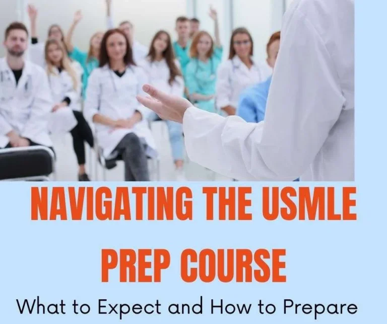 Navigating the USMLE Prep Course: What to Expect and How to Prepare