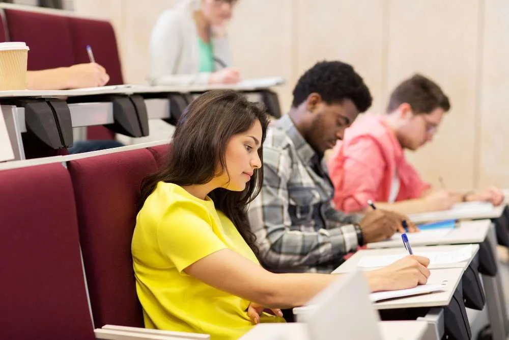 Medical student preparing for USMLE Step 1 exam