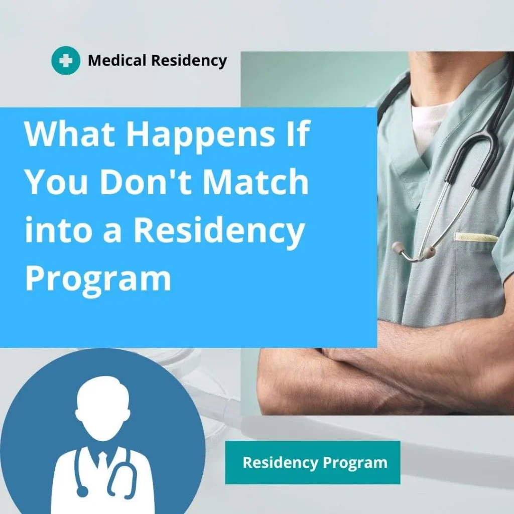 Exploring Options After Not Matching into a Residency Program