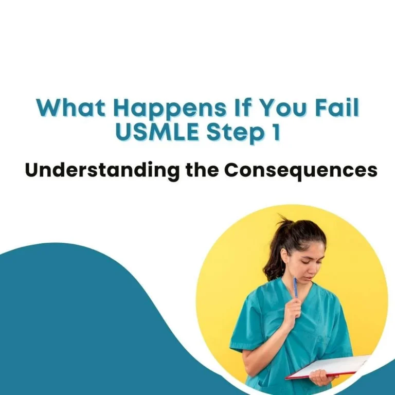 What Happens If You Failed USMLE Step 1: Understanding the Consequences