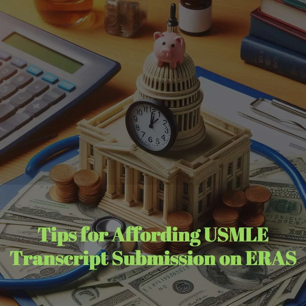 Tips for Affording USMLE Transcript Submission on ERAS