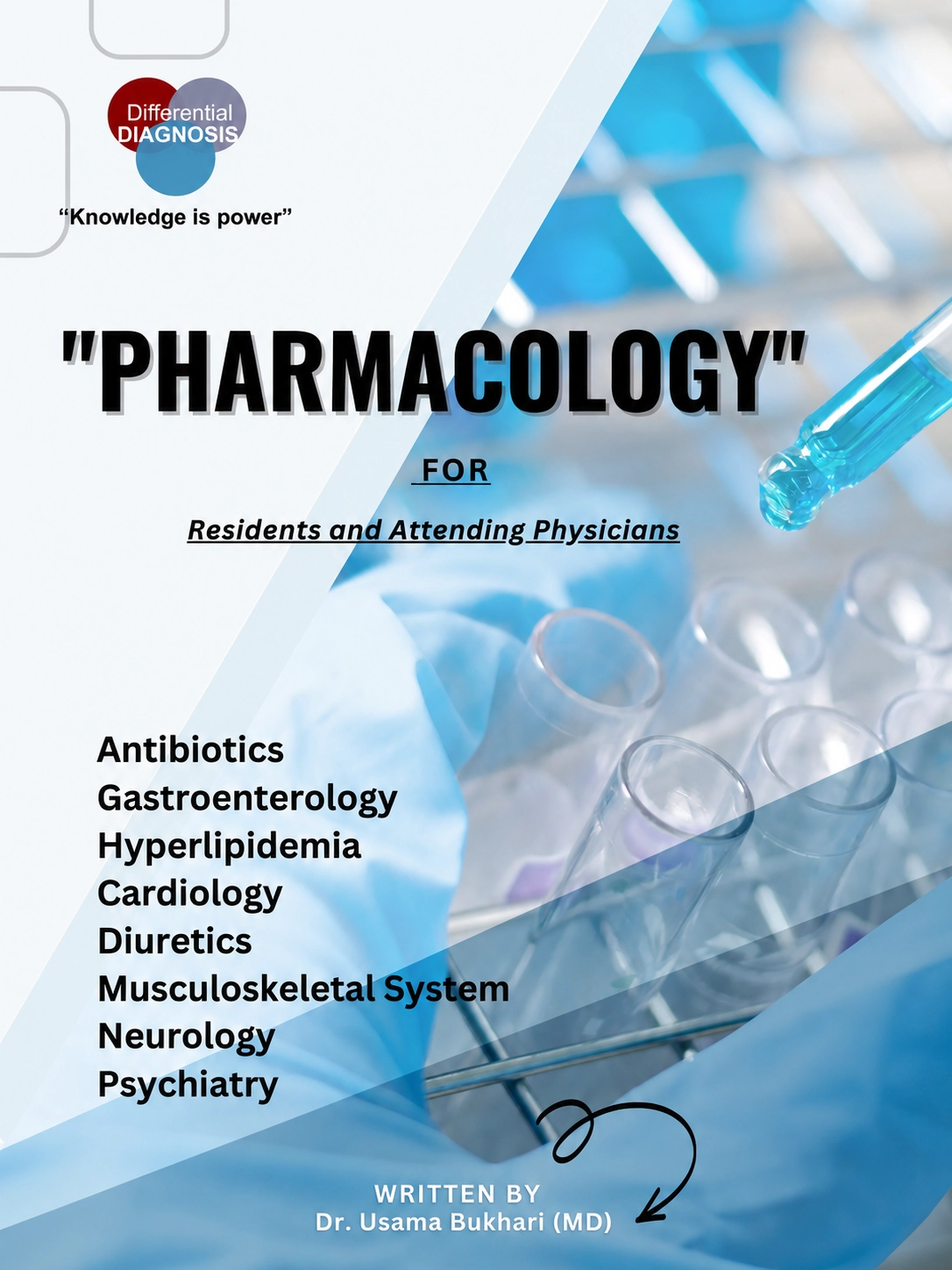 Cover of Pharmacology Book