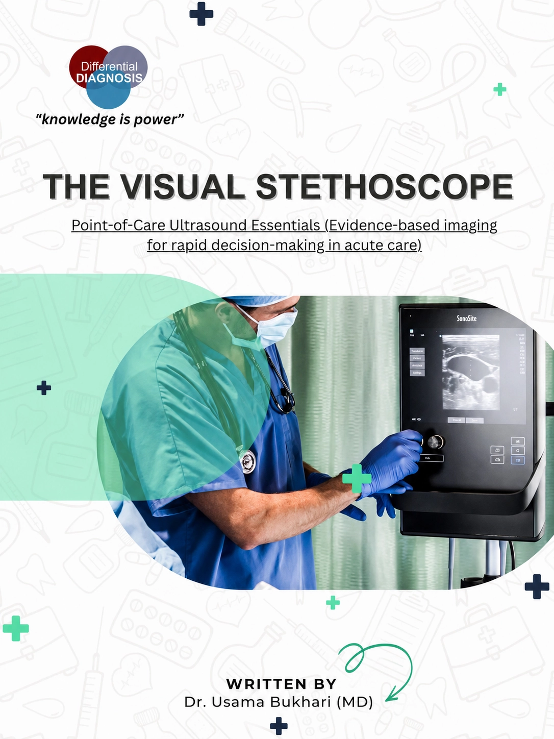 Cover of The Visual Stethoscope Book