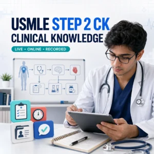 USMLE Step 2 CK (Clinical Knowledge)