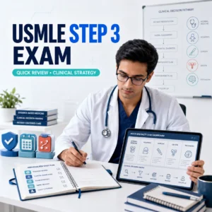 USMLE Step 3 Exam